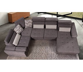 ГРАНД - диван угловой модульный раскладной